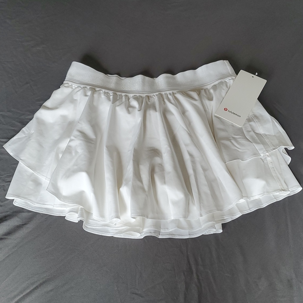 Lululemon Athletica Court Rival HR Skirt - Size 10